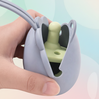 Thumbnail for Personalized Pacifier Case – Kaiverrettu ja käytännöllinen – Henkilökohtainen tutinpidin