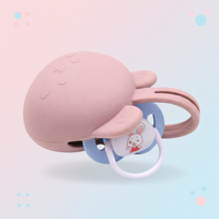 Thumbnail for Personalized Pacifier Case – Kaiverrettu ja käytännöllinen – Henkilökohtainen tutinpidin