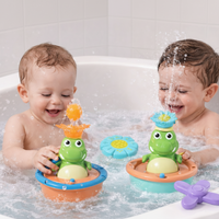 Thumbnail for Light Up Crocodile Bath Toy – Interaktiivista & vesileikkejä – Krokotiililähde -kylpyhuonelelut