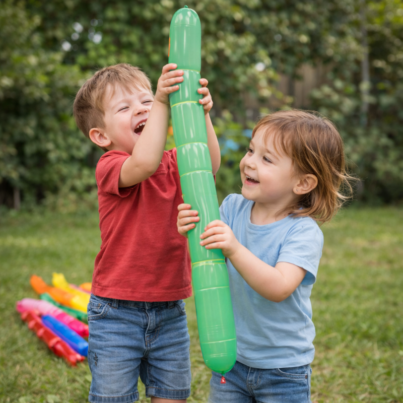 FlyFest – Aktiivinen ja viihtyisä – Värilliset juhlapallot (100 kpl)