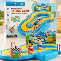 Thumbnail for Motion Racing Game – Aktiivinen ja jännittävä – Kilparata-peli