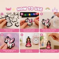 Thumbnail for Magic Puff Paint – Luova & vuorovaikutteinen – askartelusetti, jossa on maaginen vaahtomainen rakenne