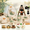 Kids Camping Adventure – Seikkailullinen ja interaktiivinen – Retkeilysetti