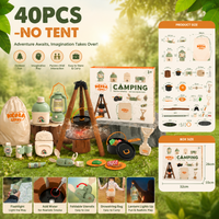 Thumbnail for Kids Camping Adventure – Seikkailullinen ja interaktiivinen – Retkeilysetti