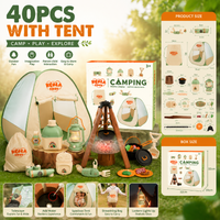 Thumbnail for Kids Camping Adventure – Seikkailullinen ja interaktiivinen – Retkeilysetti