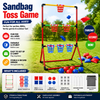 Sandbag Toss Game – Interaktiivinen & ulkoilu – Pussipeli-setti