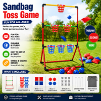 Thumbnail for Sandbag Toss Game – Interaktiivinen & ulkoilu – Pussipeli-setti