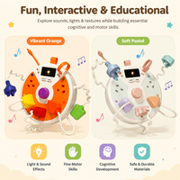 Thumbnail for Light Up Busy Board – Motoriset taidot ja kehitys – Aktiviteettitaulu