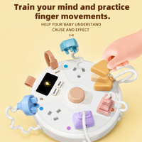 Thumbnail for Light Up Busy Board – Motoriset taidot ja kehitys – Aktiviteettitaulu