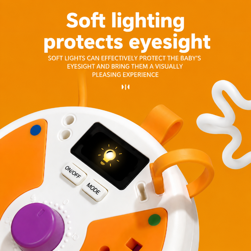 Light Up Busy Board – Motoriset taidot ja kehitys – Aktiviteettitaulu