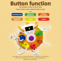 Thumbnail for Light Up Busy Board – Motoriset taidot ja kehitys – Aktiviteettitaulu