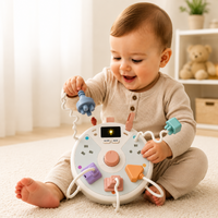 Thumbnail for Light Up Busy Board – Motoriset taidot ja kehitys – Aktiviteettitaulu