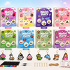 Magic Puff Paint – Luova & vuorovaikutteinen – askartelusetti, jossa on maaginen vaahtomainen rakenne
