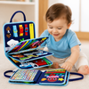7-in-1 Busy Board – Motoriset taidot ja oppiminen – Aktiviteettitaulu