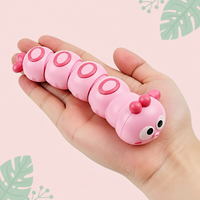 Thumbnail for Wind-Up Caterpillar – Leikkisä ja liikkuva – Ryömintälelut