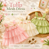 Tulip Mesh Dress – Elegantti ja mukava – Lasten mekko