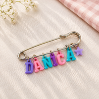 Thumbnail for Personalized Charm Pin – Henkilökohtainen ja tyylikäs – nimikoru