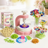 DIY Flower Bouquet Toy – Luova ja vuorovaikutteinen – Kukkien askartelusetti