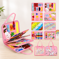 Thumbnail for 7-in-1 Busy Board – Motoriset taidot ja oppiminen – Aktiviteettitaulu