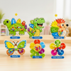 Squishy Bead Maze – Aistien kehittymistä edistävä ja rentouttava – Fidget-lelut
