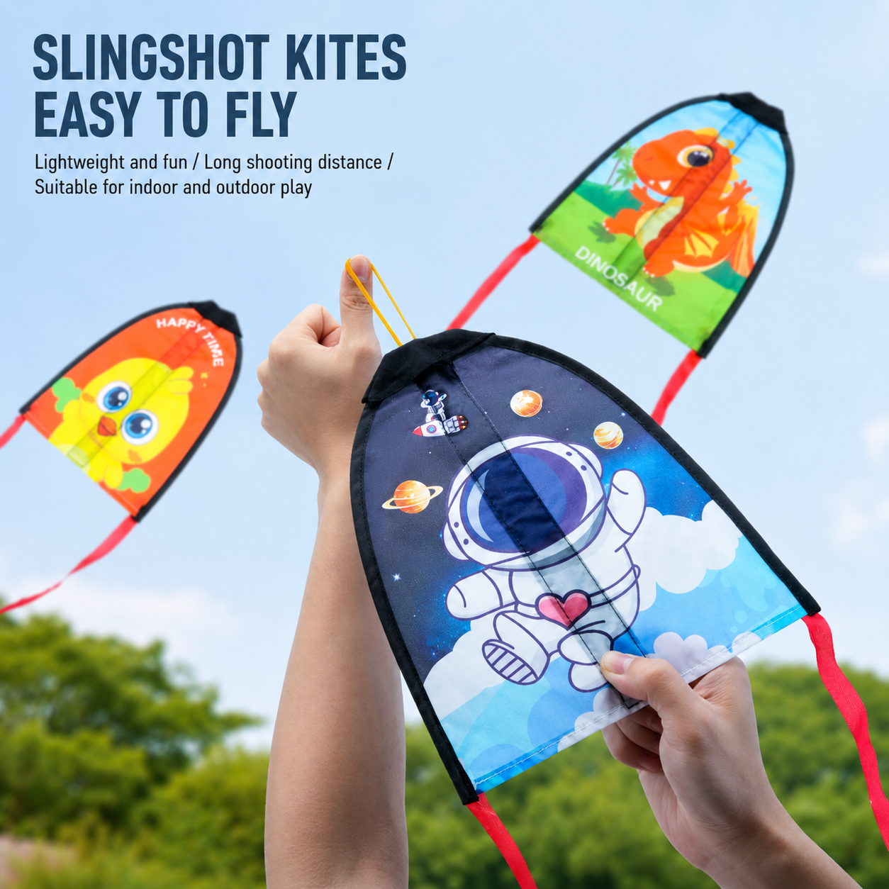 Handheld Kite – Ulkona & Aktiivisesti – Lasten leija