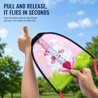 Thumbnail for Handheld Kite – Ulkona & Aktiivisesti – Lasten leija