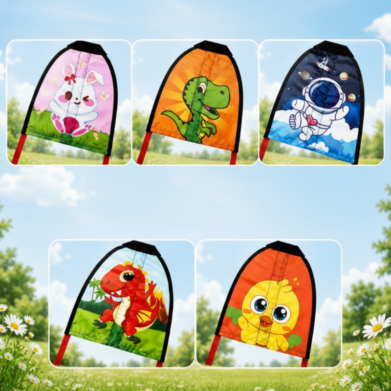 Handheld Kite – Ulkona & Aktiivisesti – Lasten leija
