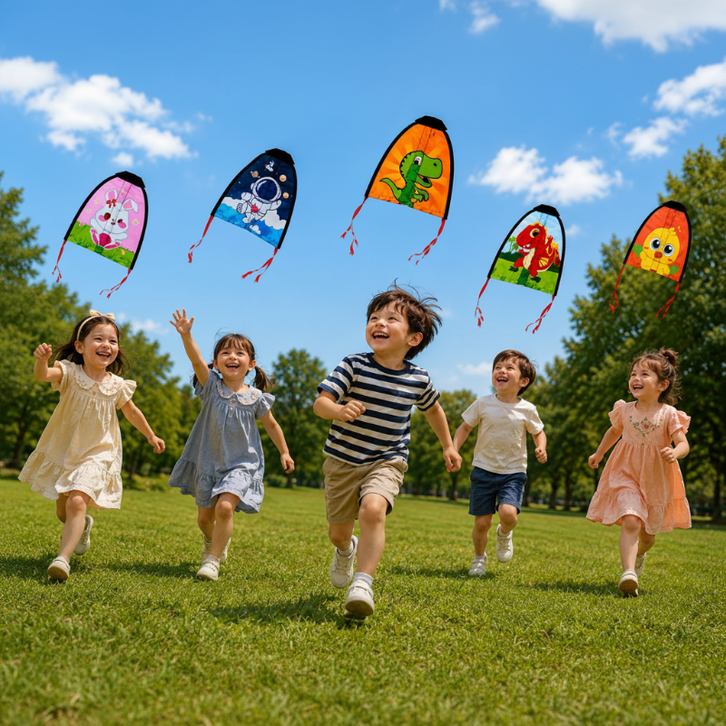 Handheld Kite – Ulkona & Aktiivisesti – Lasten leija