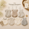 Vintage Rompers – Ajaton ja pehmeä – vauvan haalari