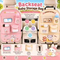 Thumbnail for Backseat Baby Storage Bag – Kätevä ja tilava – auton säilytyslaukku