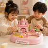 Magnetic Princess Castle – Luova & maaginen – magneettinen nukkekoti-leikkisetti