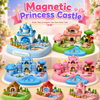 Magnetic Princess Castle – Luova & maaginen – magneettinen nukkekoti-leikkisetti