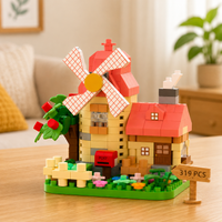 Thumbnail for DIY Windmill Building Blocks – Luova ja haastava – Rakennuspalikkasarja