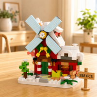 Thumbnail for DIY Windmill Building Blocks – Luova ja haastava – Rakennuspalikkasarja