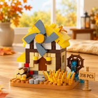 Thumbnail for DIY Windmill Building Blocks – Luova ja haastava – Rakennuspalikkasarja