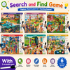 Search and Find Game – Oppiminen ja leikki – Aktiviteettikirja