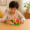 DIY Windmill Building Blocks – Luova ja haastava – Rakennuspalikkasarja