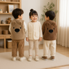 Baby Bear Fleece Vest – Lämmin ja pehmeä – Lasten karhuliivi