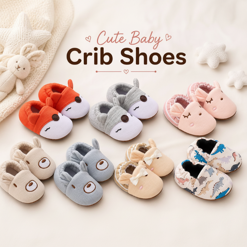 Cute Baby Crib Shoes – Söpöjä ja mukavia – vauvan tossut