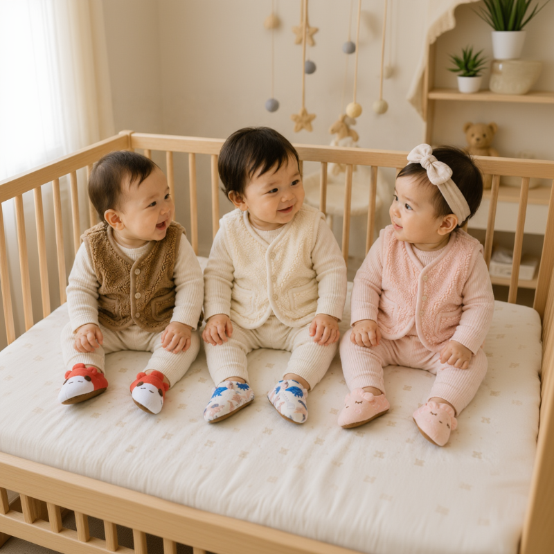 Cute Baby Crib Shoes – Söpöjä ja mukavia – vauvan tossut