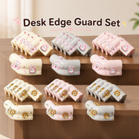 Thumbnail for Desk Edge Guard Set – Turvallinen ja pehmeä – Kulmasuojat (5 kpl:n sarja)