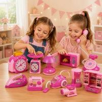 Thumbnail for Pretend Play Kitchen Set – Luovuus ja roolileikit – Keittiöleikkikalut