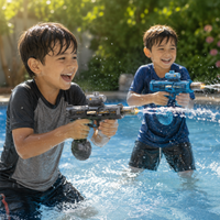 Thumbnail for Automatic Water Blaster – Aktiivinen ja vuorovaikutteinen – Vesipistooli