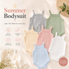 Summer Bodysuit – Kevyt ja mukava – neulottu vauvan body