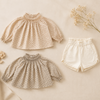 Cotton Shirt & Shorts – Kevyt ja mukava – Lasten kesäsetti