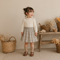Thumbnail for Cherry Shirt & Skirt – Söpö ja ilmava – lasten vaatesetti