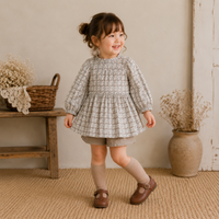 Thumbnail for Cherry Shirt & Skirt – Söpö ja ilmava – lasten vaatesetti