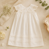 Sleeveless Dress – Tyylikäs ja mukava – pitsikaulusmekko