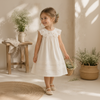 Sleeveless Dress – Tyylikäs ja mukava – pitsikaulusmekko