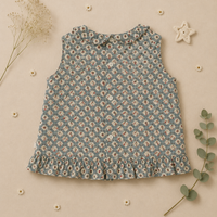 Thumbnail for Matching Set – Mukava & koiranputki-kuvio – bloomerit, hame ja pusero